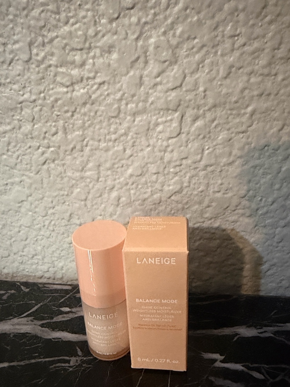Laneige balance mode oil control mini